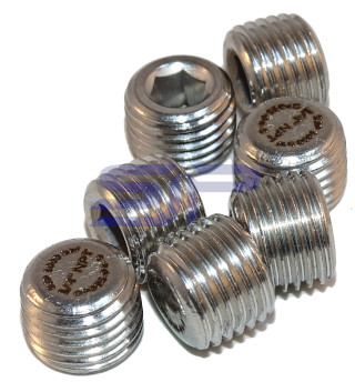 ¼"NPT Grub Blind Headless Set Screw